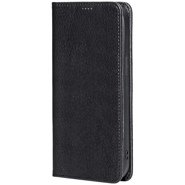 Чохол-книжка Crazy Horse Clasic для Xiaomi Redmi 15 171mm EverSkin Black (Strong) Харків - зображення 1