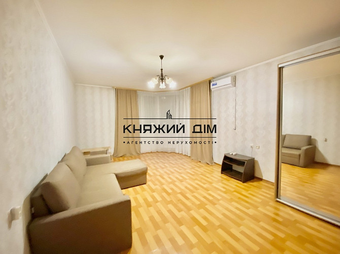 Є ГЕНЕРАТОР! Оренда 1-но кім. квартири м. Осокорки 3хв пішки. Код об’єкта 11202416 Киев - изображение 1