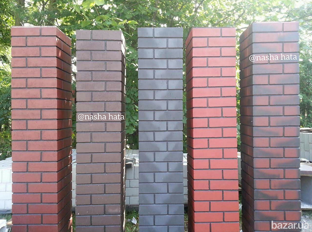 Суцільні стовпчики та підмурівки під клінкер Стрий - зображення 1