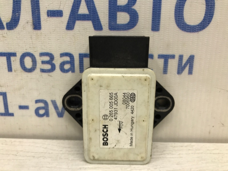 Датчик ускорения ESP Nissan Qashqai J10 2.0 БЕНЗИН MR20DE 2006 (б/у) Київ - зображення 1