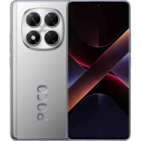 Смартфон Xiaomi Poco X7 12/512GB NFC Silver (No Adapter) Global (Код товару:40505) Харьков