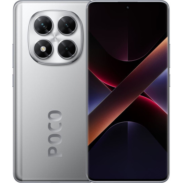 Смартфон Xiaomi Poco X7 12/512GB NFC Silver (No Adapter) Global (Код товару:40505) Харьков - изображение 1