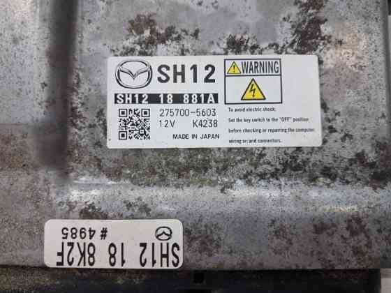 Блок управления двигателем Mazda 3 BM 2.2 DIESEL 2013 (б/у) Киев