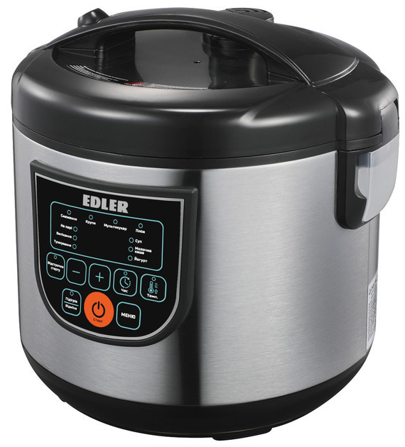 Мультиварка Edler EDMС-2005 860 Вт серая Киев - изображение 1