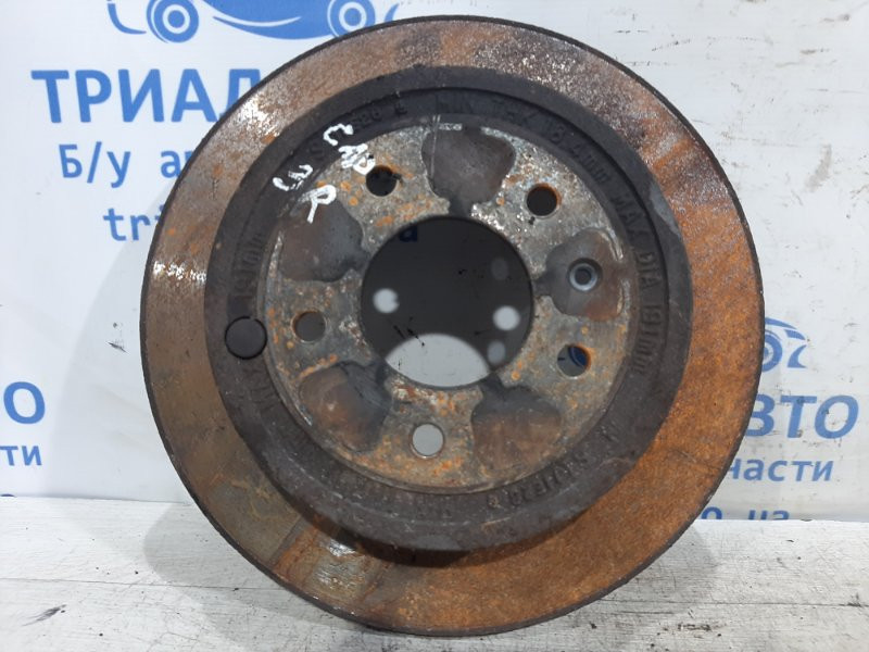 Диск тормозной задний Chevrolet Captiva C140 2.2 ДИЗЕЛЬ 2006 (б/у) Київ - зображення 1