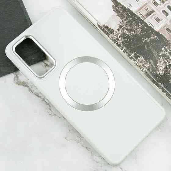 TPU чехол Bonbon Metal Style with MagSafe для Samsung Galaxy S23 Херсон