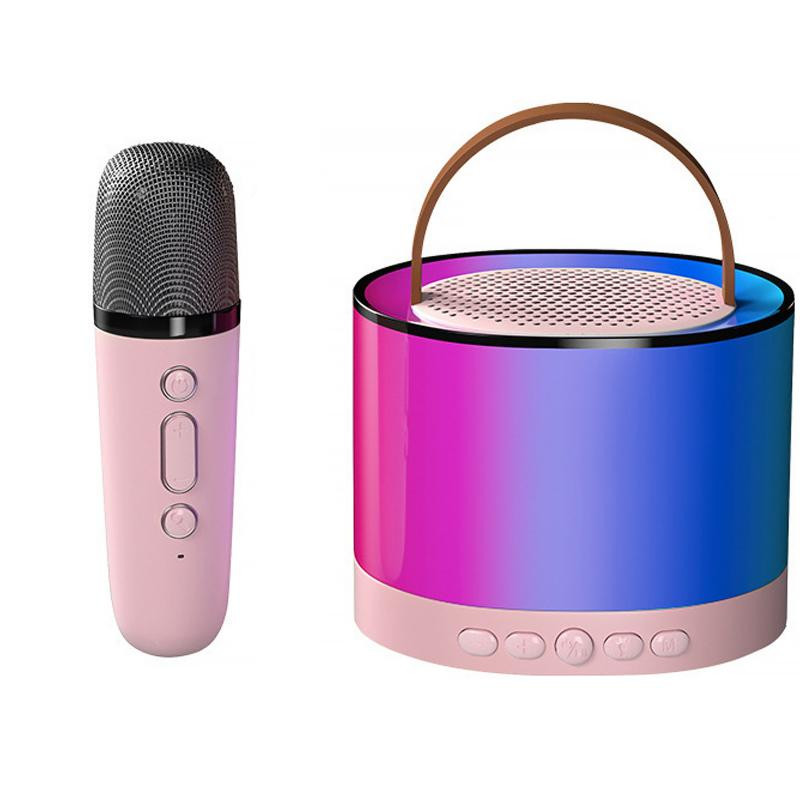 Уценка Караоке Микрофон-колонка K52 + один микрофон Херсон - зображення 1