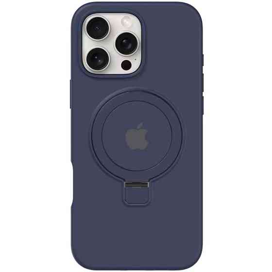 Чехол Silicone Case Full Protective with Ring для Apple iPhone 16 Pro Max (6.9") Херсон