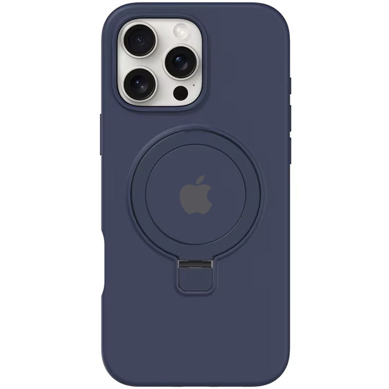 Чехол Silicone Case Full Protective with Ring для Apple iPhone 16 Pro Max (6.9") Херсон - изображение 1