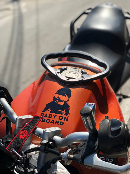 Наклейка на авто Ребенок в машине Baby on board Большая ,Маленькая Борисполь - изображение 7