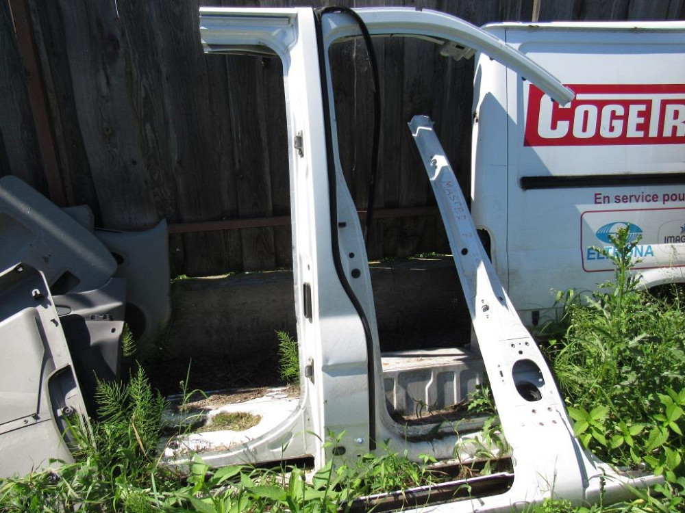 Стойка кузова правая Opel Vivaro 2001-2013 Ковель - зображення 1