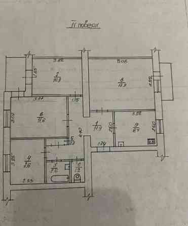 продажа 4-к квартира Ровно, 104000 $ Ровно