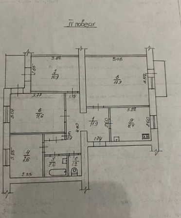 продажа 4-к квартира Ровно, 104000 $ Ровно - изображение 6