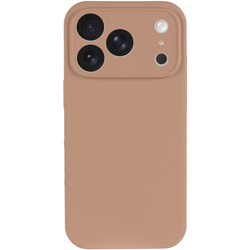 Чехол Silk Full Camera Protective (AA) NO LOGO для Apple iPhone 17 Pro / 18 Pro (6.3") Херсон - зображення 2