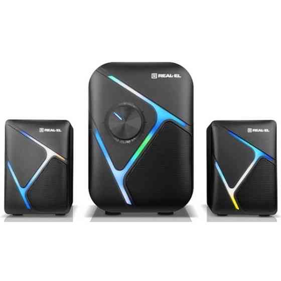 Акустична система REAL-EL M-320 Black (EL121300014) (Код товару:43311) Харків