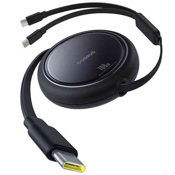 Дата кабель Baseus Bright Mirror Series Type-C to Type-C/Type-C 100W (1m) (P10318602111) Херсон