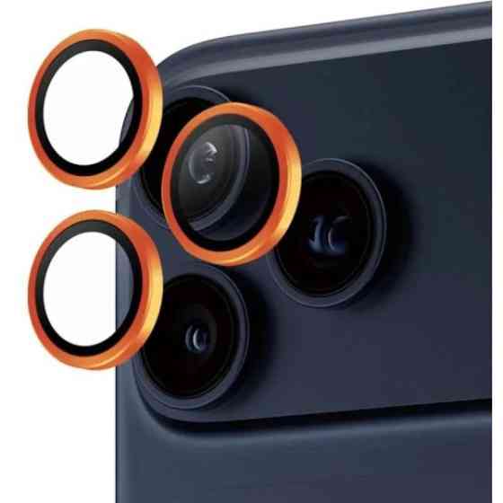 Захисне скло для камери Proove Achilles iPhone 17 Pro Max Cosmic Orange (CPPAFM17PM30) Харків