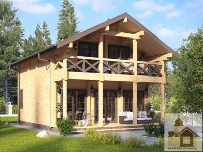 Будівництво дерев'яних будинків під ключ в Одесі – надійні зруби з карпатської смереки Одеса - зображення 4