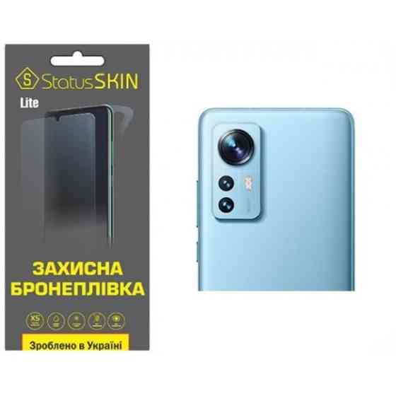 Поліуретанова плівка StatusSKIN Lite на камеру Xiaomi 12/12S/12X Глянцева (Код товару:27348) Харьков