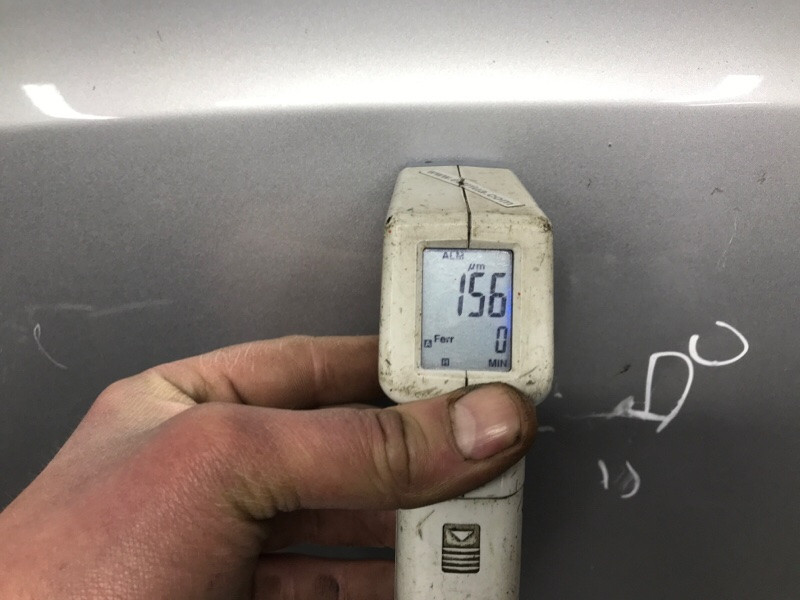 Капот Chevrolet Captiva C140 2.2 ДИЗЕЛЬ 2006 (б/у) Київ - зображення 6