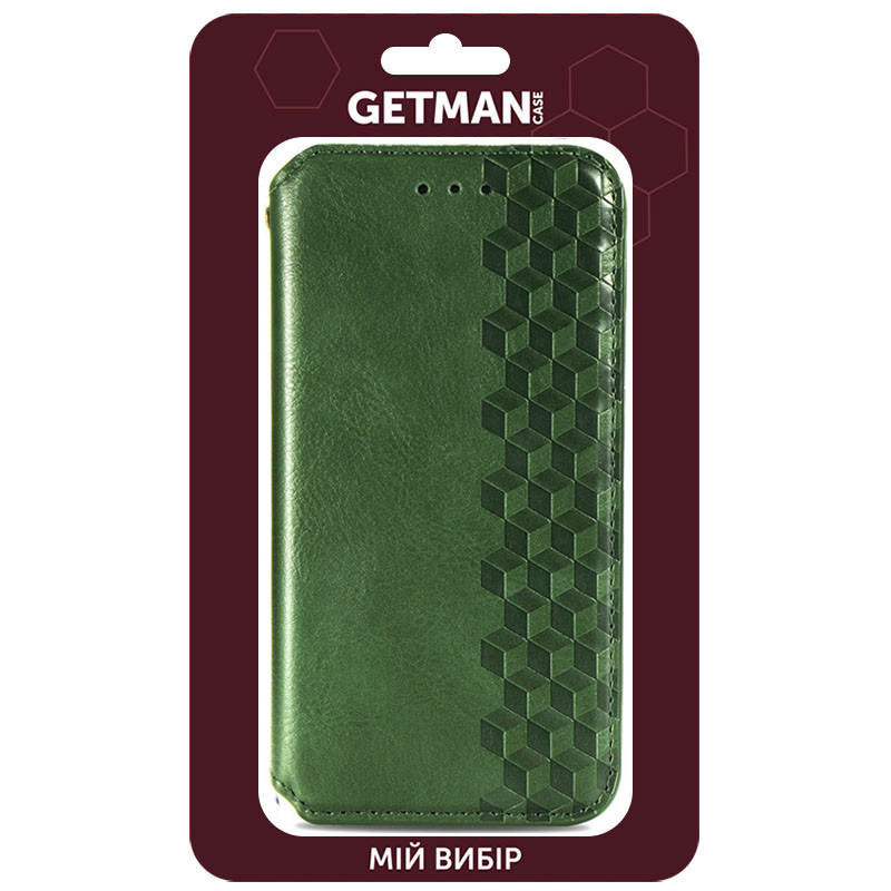 Кожаный чехол-книжка GETMAN Cubic (PU) для Xiaomi Redmi 12C Херсон - зображення 4
