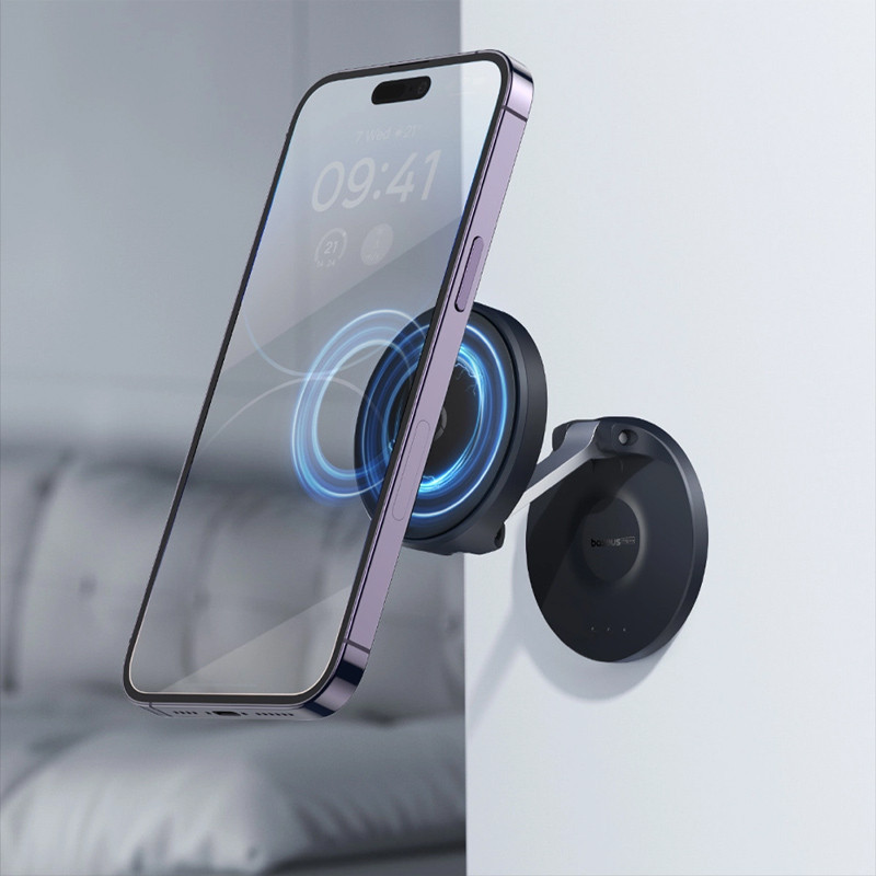 Держатель для телефона Baseus MagPro Magnetic Foldable Phone Mount (B10564101) Херсон - изображение 3