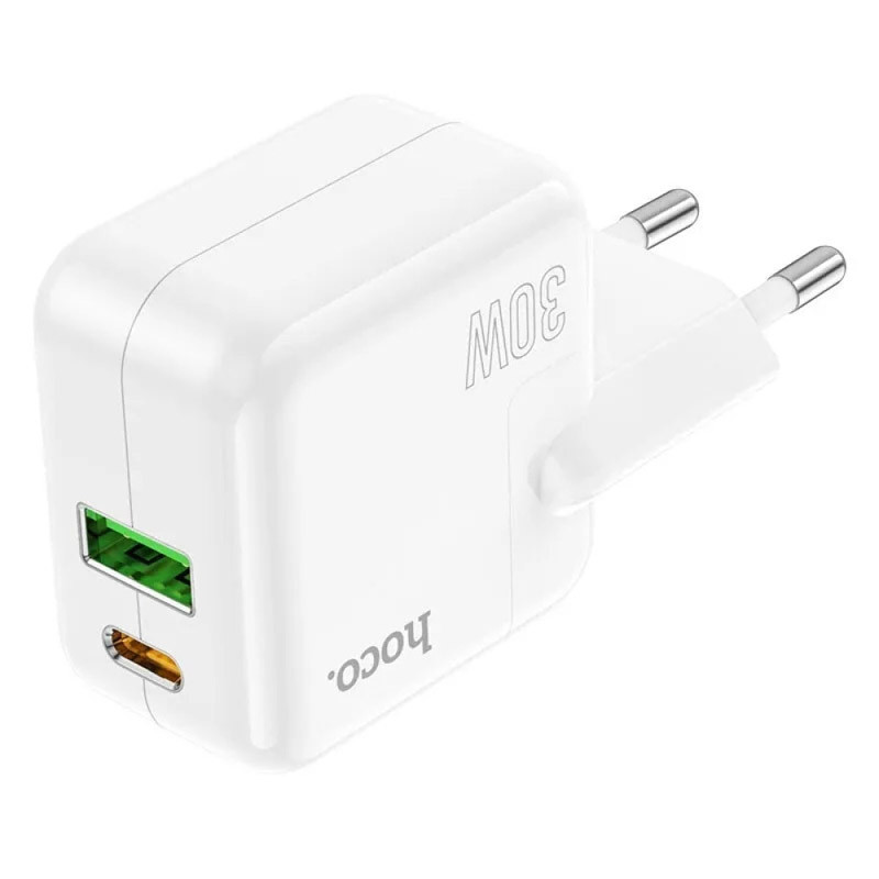 СЗУ Hoco C111A PD 30W+QC3.0 (1USB-A/1C) Херсон - зображення 3