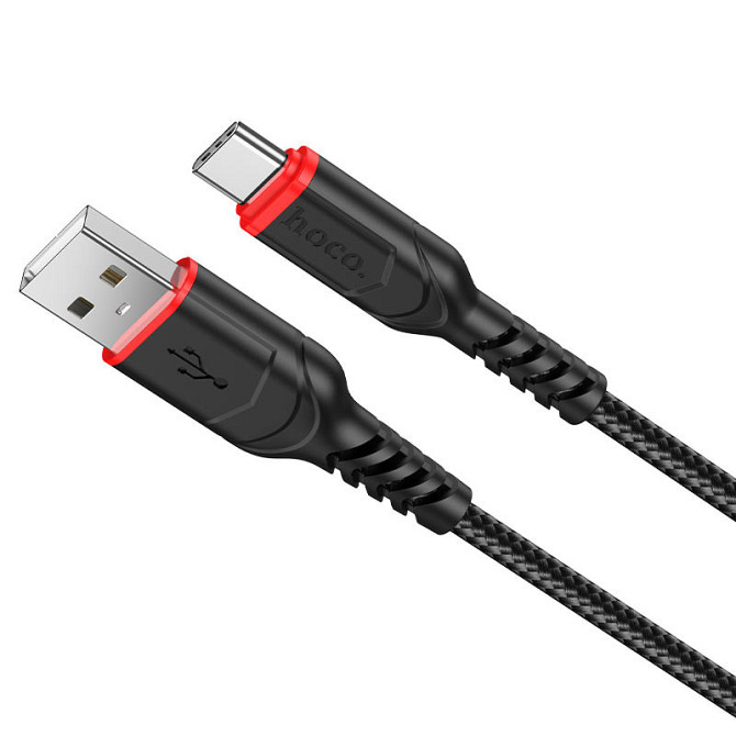 Дата кабель Hoco X59 Victory USB to Type-C (1m) Херсон - изображение 3