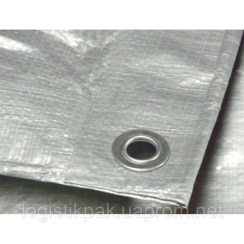 Тент 100г/м2  "Grey"  2мх3 м тарпаулиновый тент от дождя Харків - зображення 8