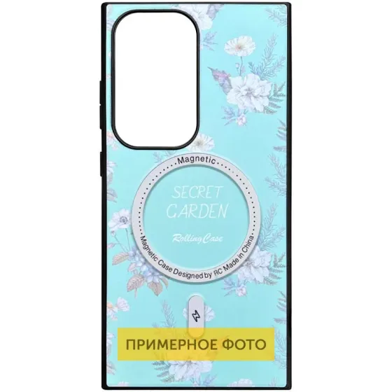 TPU+PC чехол Secret Garden with MagFit для Samsung Galaxy S24 FE Херсон