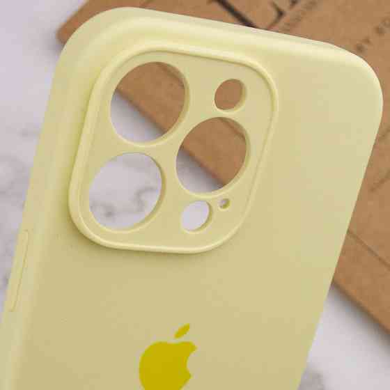 Чехол Silicone Case Full Camera Protective (AA) для Apple iPhone 16 Pro Max (6.9") Херсон