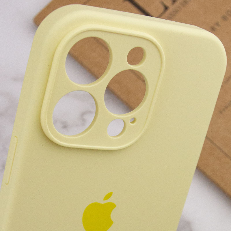 Чехол Silicone Case Full Camera Protective (AA) для Apple iPhone 16 Pro Max (6.9") Херсон - зображення 4