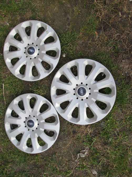 Колпак на диск R15 Ford Fiesta 2010-2013 Ковель - зображення 1