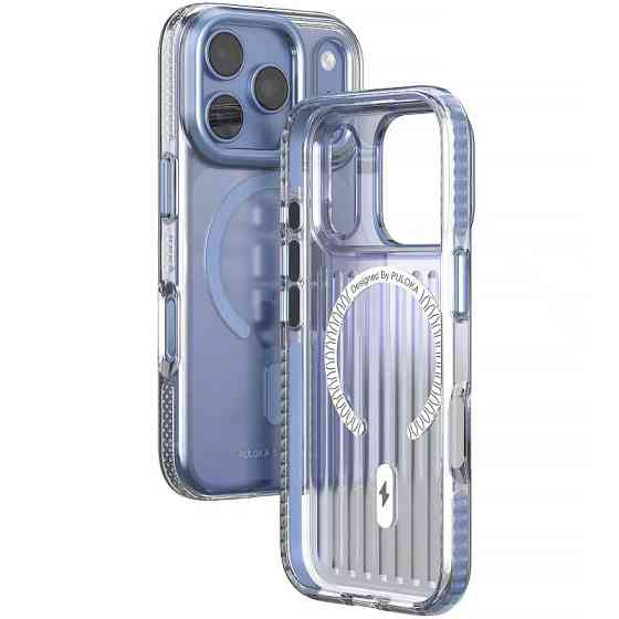 Чехол TPU+PC Puloka Resplendent with Magnetic Fit для Apple iPhone 17 Pro Max / 18 Pro Max (6.9") Херсон