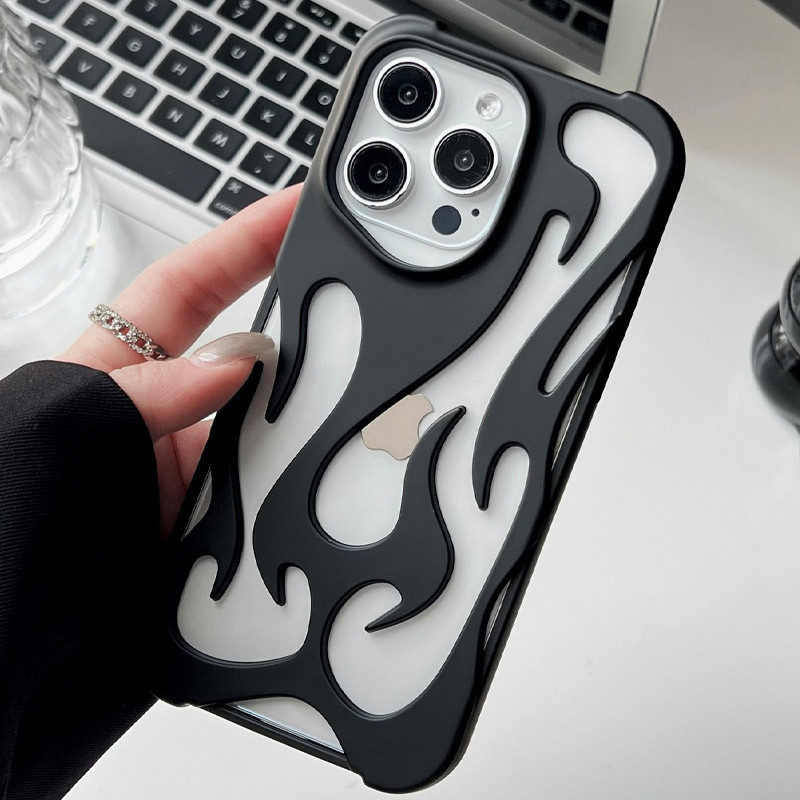 Чехол TPU WinFire для Apple iPhone 12 Pro Max / 13 Pro Max / 14 Plus / 15 Plus (6.7") Херсон - изображение 3