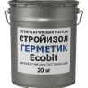 СтройIзол-Герметик Ecobit бутилкаучукова мастика для швів ДСТУ Б.2.7-108-2001 20 кг Дніпро