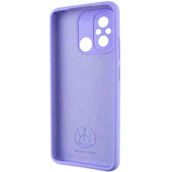 Чехол Silicone Cover Lakshmi Full Camera (AAA) для Xiaomi Redmi 12C Херсон