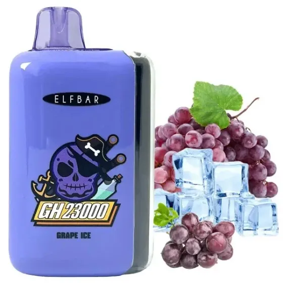 Pod-система ELFBAR GH23000 Grape Ice Запорожье