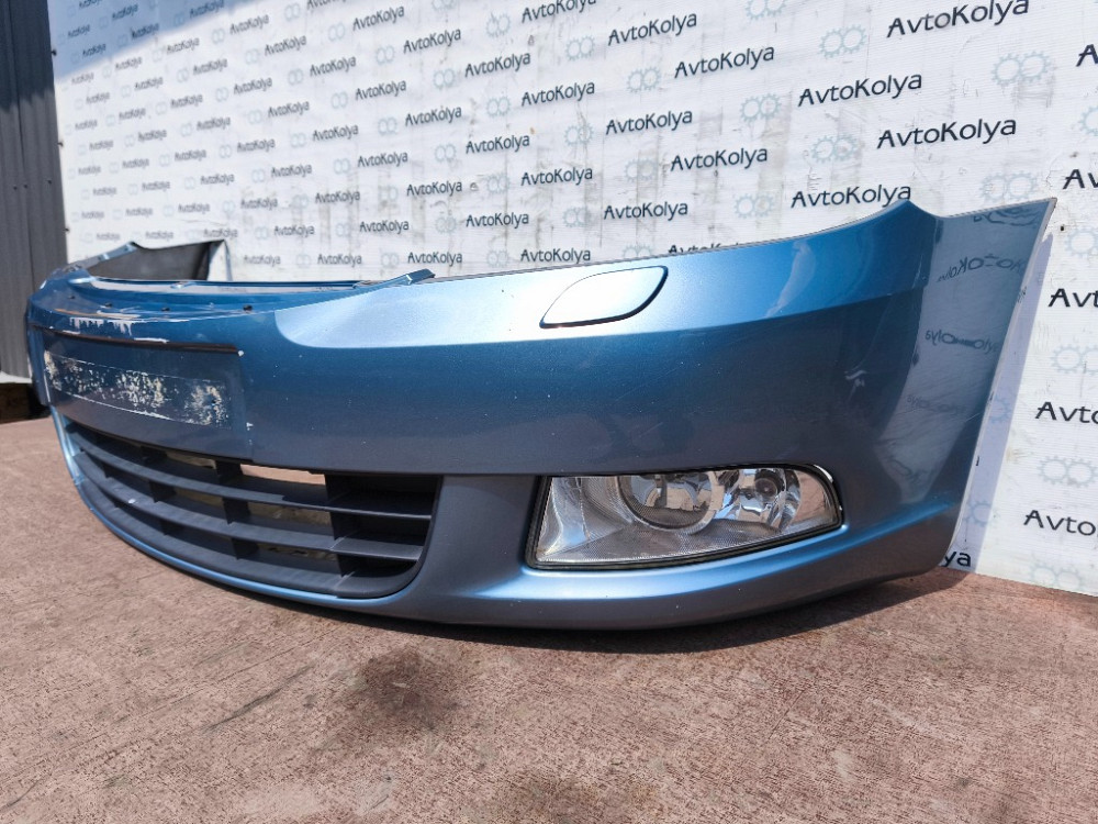 Бампер передний в сборе Skoda Octavia A5 2009-2013 (1Z0807221M) Ковель - зображення 6