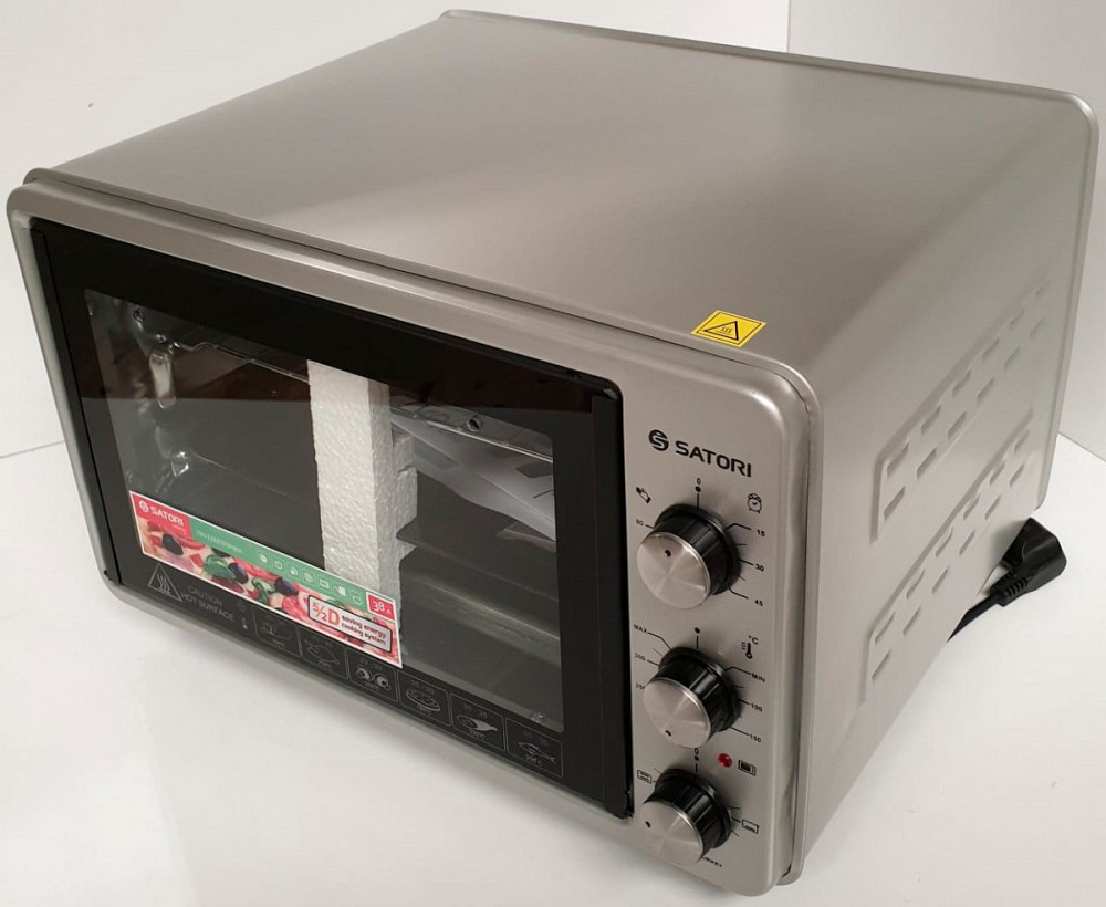 Электрическая печь Satori SEO-3810-GR Київ - зображення 7