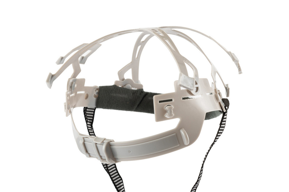 Каска защитная MASTERTOOL KAF-PEV IV-I-440V-53-62 II-EN 397 оранжевая 81-1008 Харьков - изображение 8