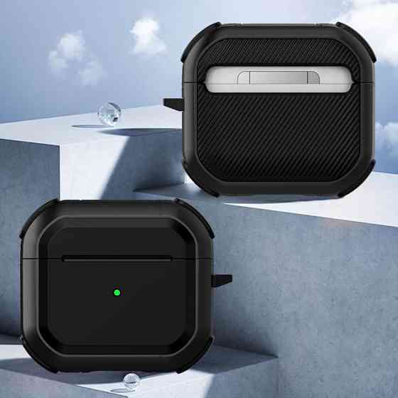 Уценка Футляр противоударный Black ed. для наушников Airpods 3 Херсон