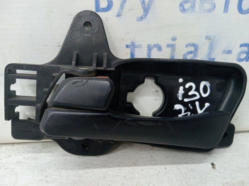 Ручка двери внутреняя задняя левая Hyundai I30 FD 1.6 DIESEL D4FB 2007 (б/у) Киев - изображение 2