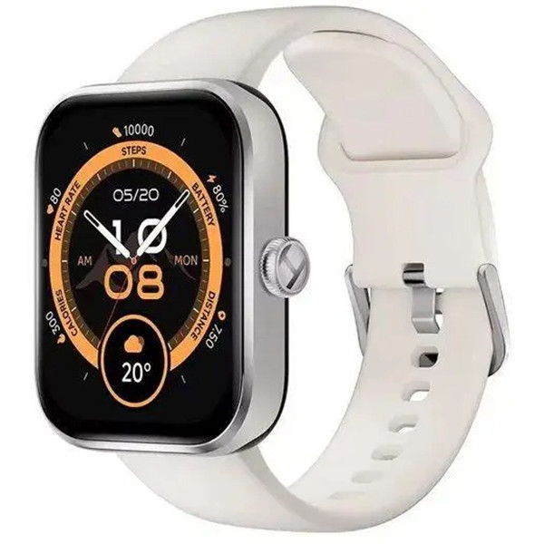 Смарт-годинник Haylou Watch 4 (LS25) Silver Global (Код товару:42297) Харків - зображення 1