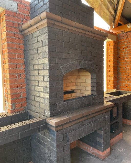 Барбекю Кривой Рог построить печник Кривой Рог - изображение 1