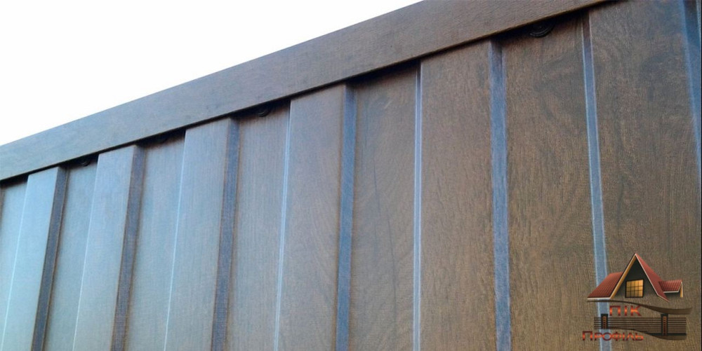 Парканна планка, пешка на профнастил Киев - изображение 4