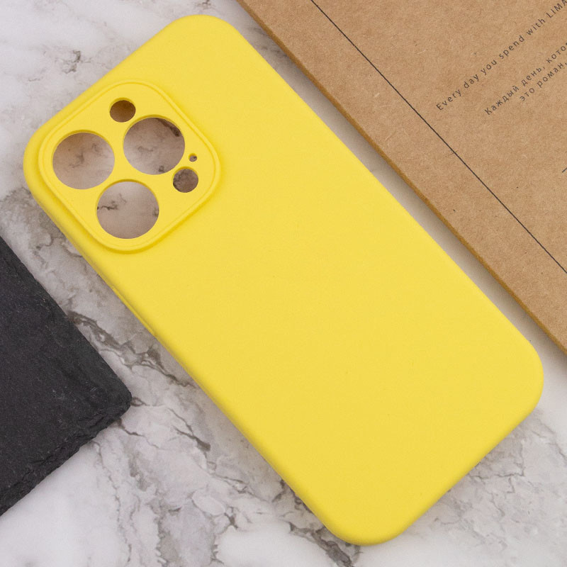 Чехол Silicone Case Full Camera Protective (AA) NO LOGO для Apple iPhone 13 Pro (6.1") Херсон - изображение 4