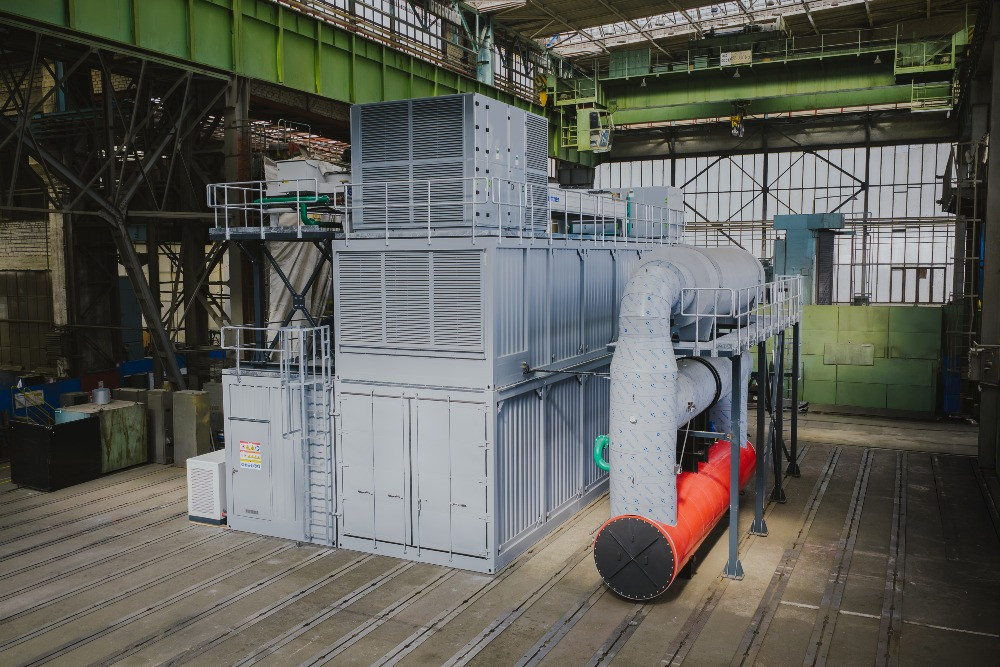 Модульная электростанция RSE 4500 кВт, мини ТЭЦ, когенерация Украина Київ - зображення 3