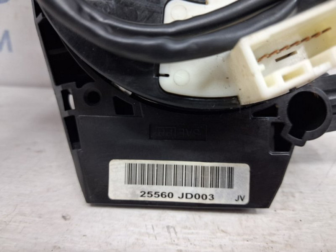 Шлейф AIRBAG Nissan Qashqai J10 2.0 БЕНЗИН MR20DE 2006 (б/у) Киев - изображение 5