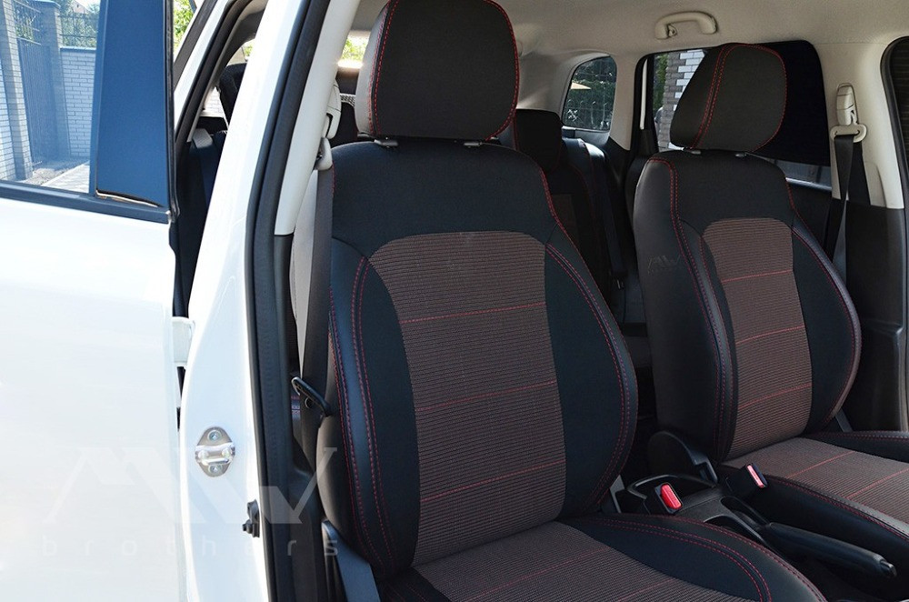 Автомобильные чехлы «MW Brothers» для Suzuki Харків - зображення 4